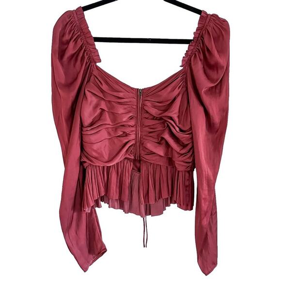 Ulla Johnson Mirelle Top Desert Rose - Picture 4 of 9